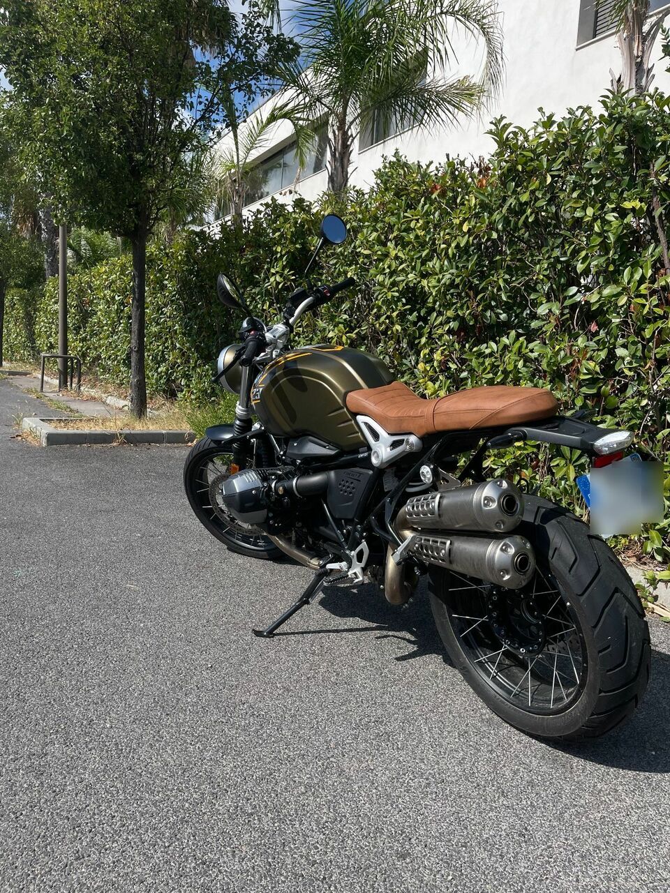 Photo BMW R NINE T SCRAMBLER