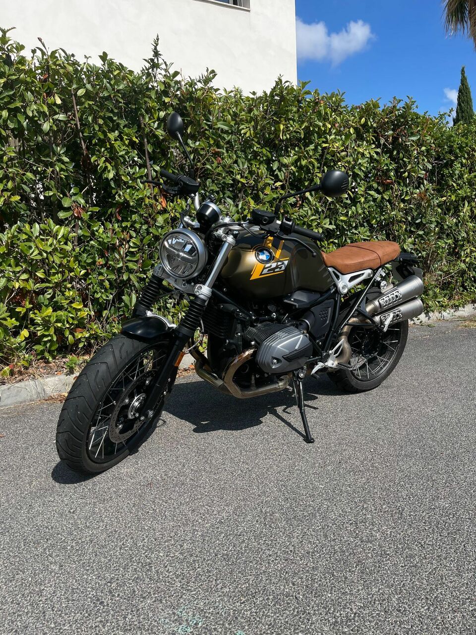 Photo BMW R NINE T SCRAMBLER