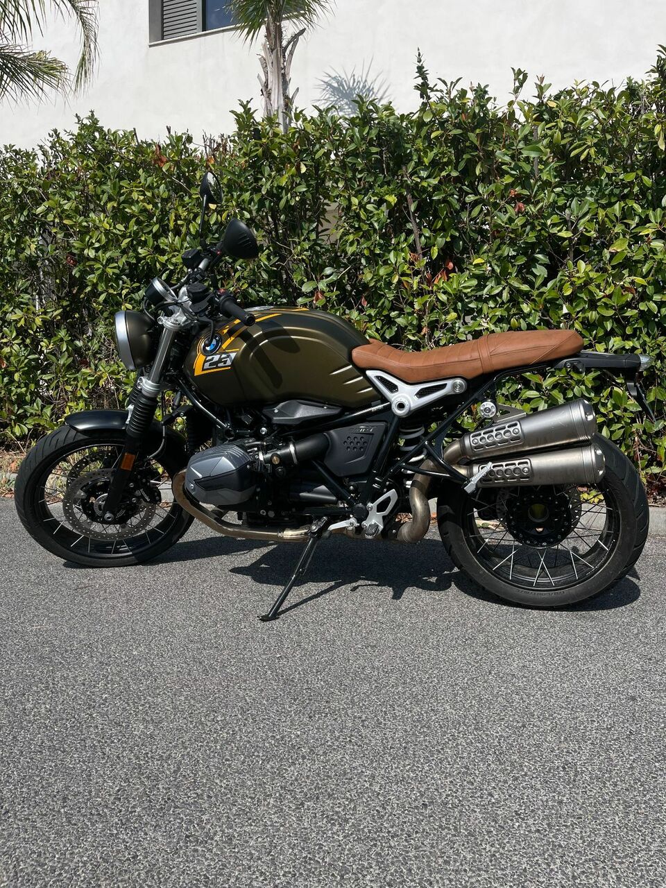 Photo BMW R NINE T SCRAMBLER