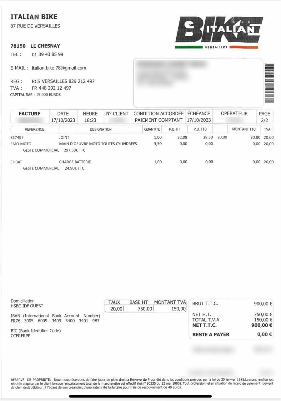 Photo APRILIA RSV4 1000 R