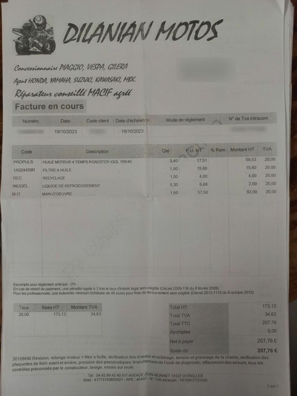 Photo APRILIA CAPONORD 1200