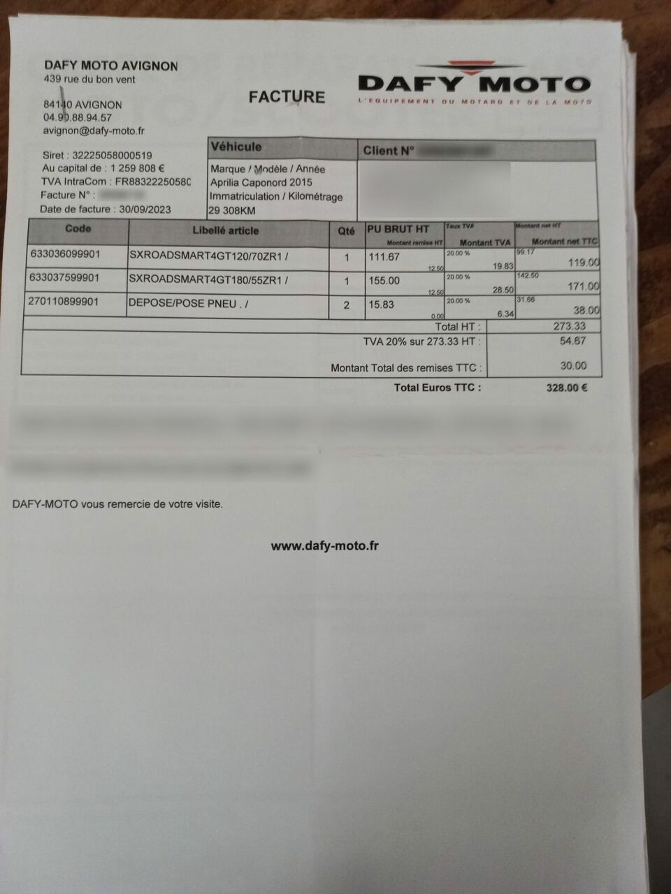 Photo APRILIA CAPONORD 1200