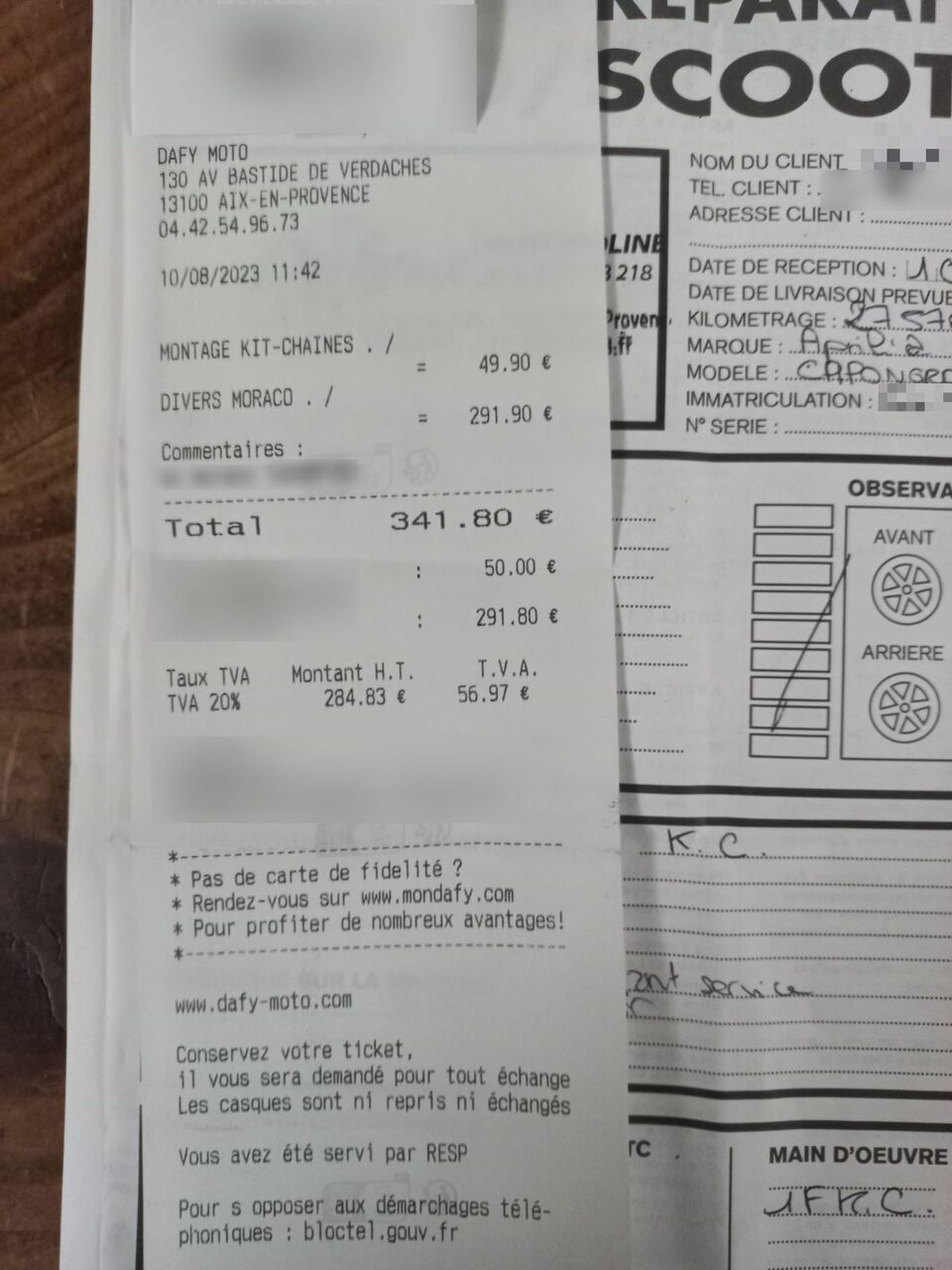 Photo APRILIA CAPONORD 1200