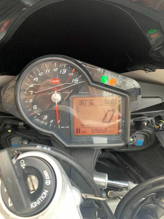 Photo APRILIA RSV4 1000 R