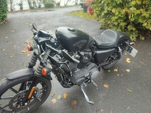 HARLEY DAVIDSON SPORTSTER 883 IRON
