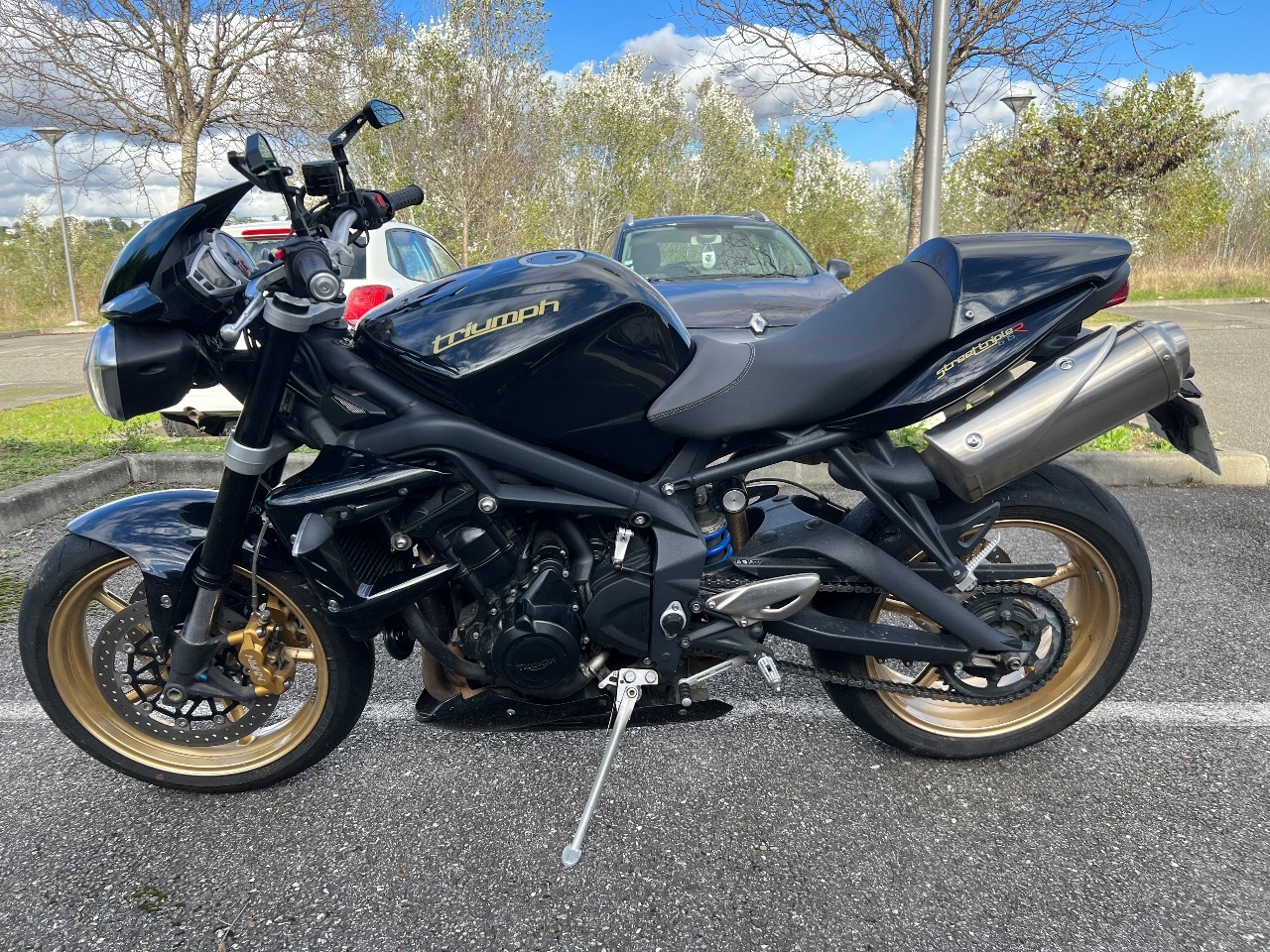 Photo TRIUMPH STREET TRIPLE