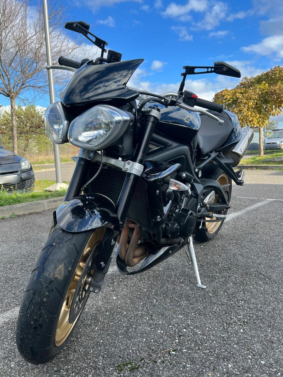 Photo TRIUMPH STREET TRIPLE