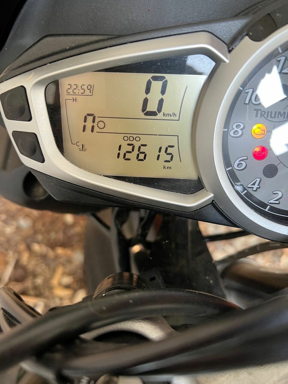 Photo TRIUMPH STREET TRIPLE