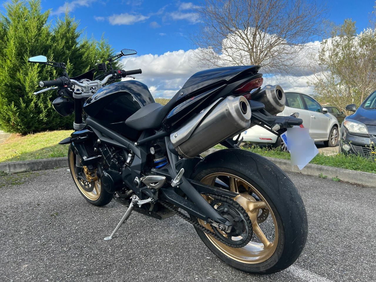 Photo TRIUMPH STREET TRIPLE