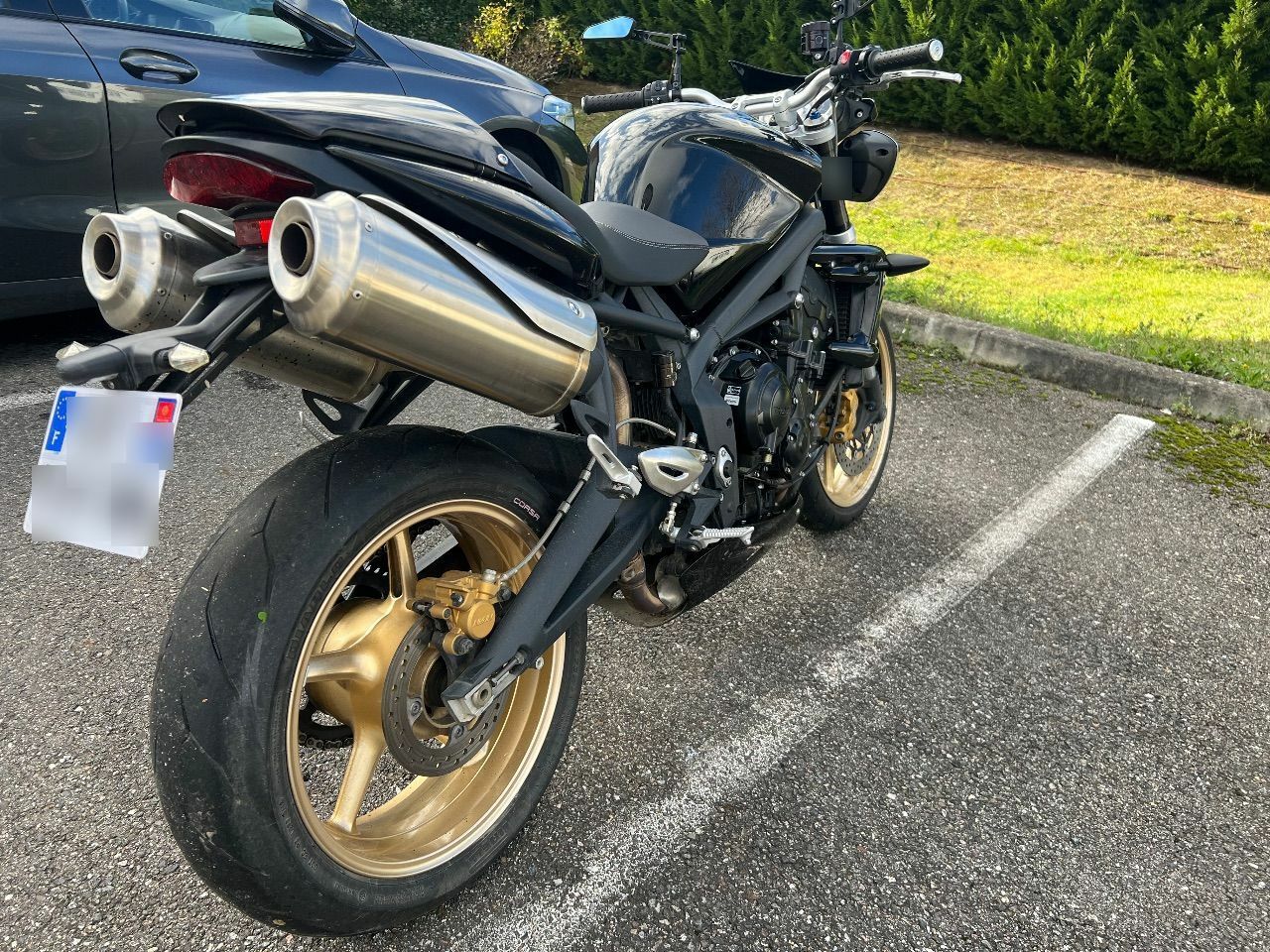 Photo TRIUMPH STREET TRIPLE