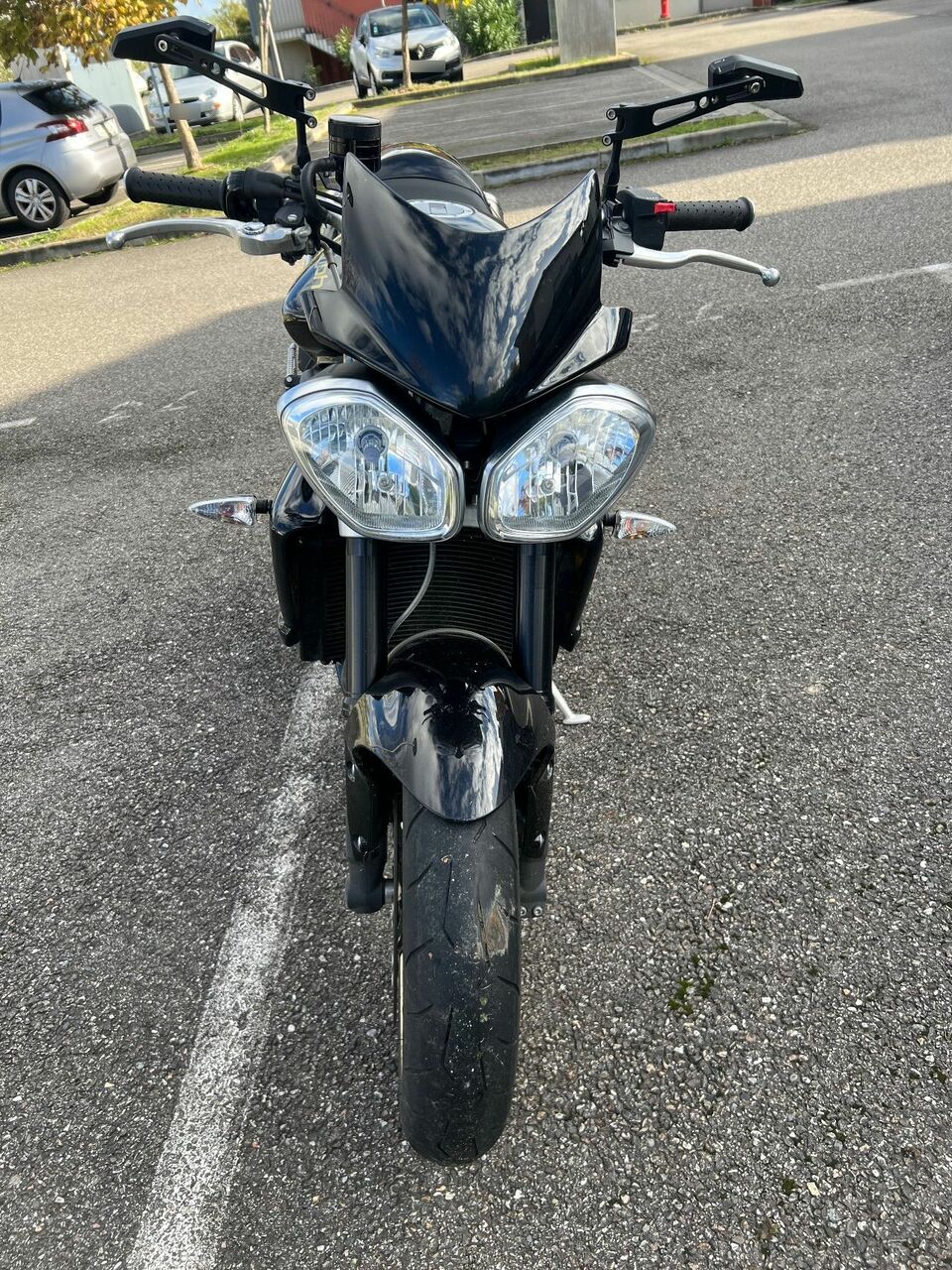 Photo TRIUMPH STREET TRIPLE