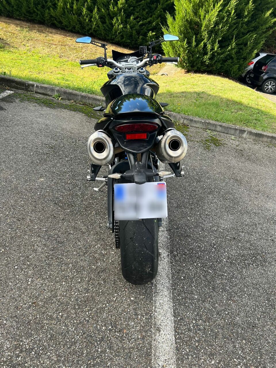 Photo TRIUMPH STREET TRIPLE