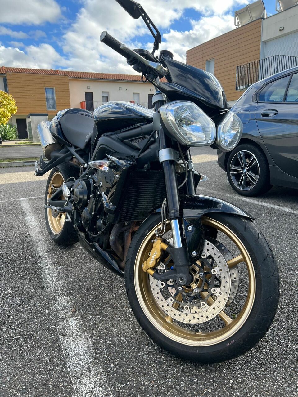 Photo TRIUMPH STREET TRIPLE