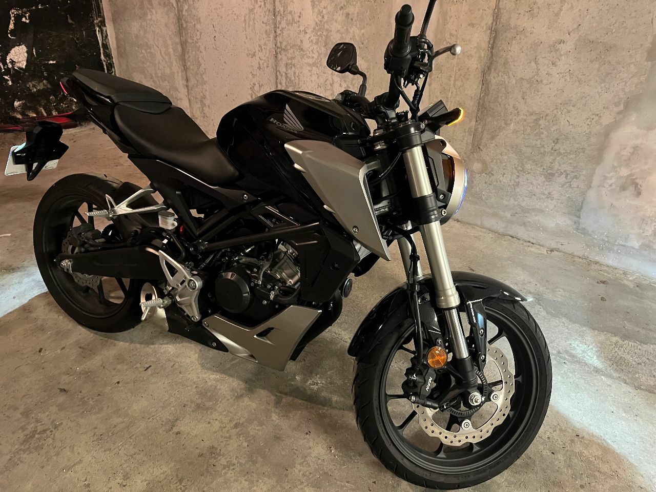 Photo HONDA CBF 125 NA
