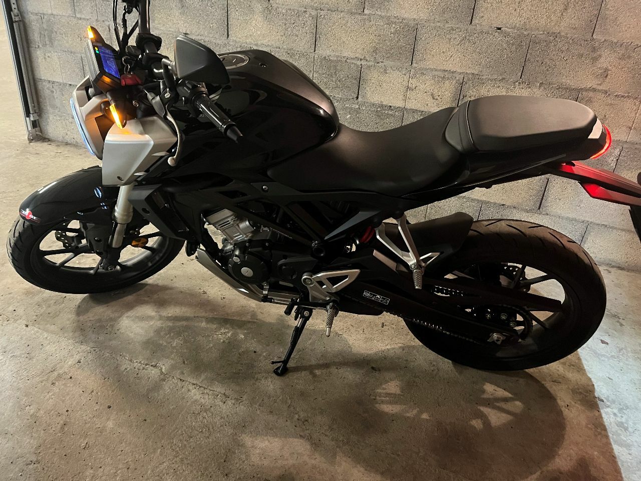 Photo HONDA CBF 125 NA