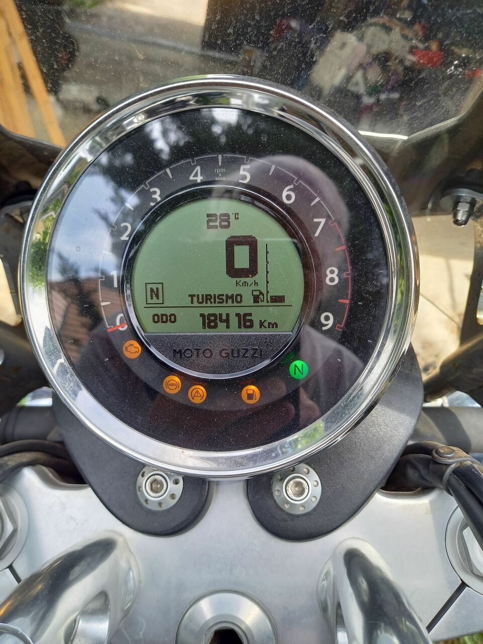 Photo MOTO GUZZI CALIFORNIA