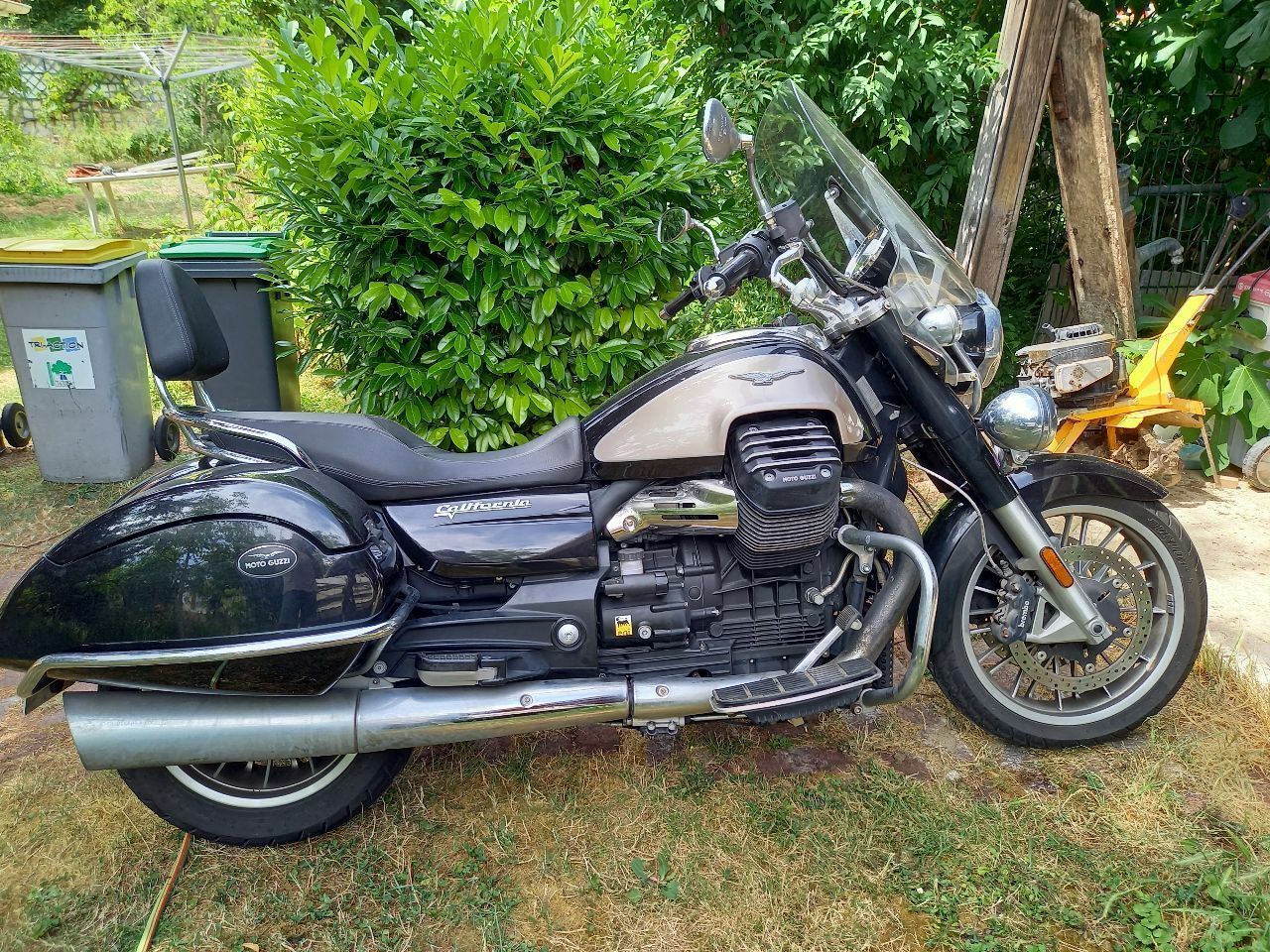 Photo MOTO GUZZI CALIFORNIA