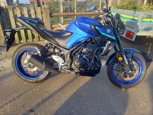 YAMAHA MT 03