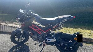 BENELLI TORNADO NAKED 125