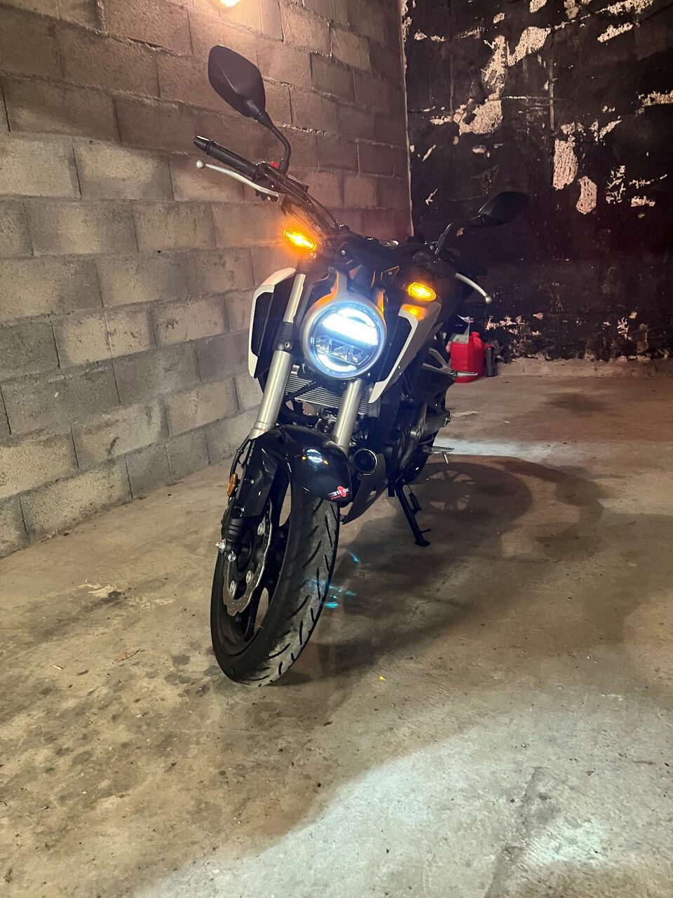 Photo HONDA CBF 125 NA