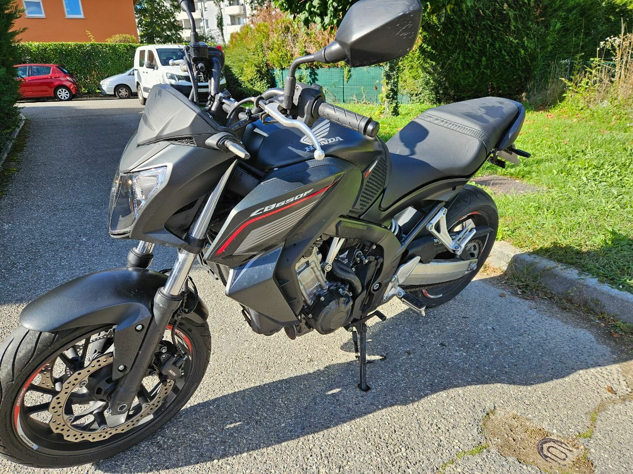 Photo HONDA CB 650 FA