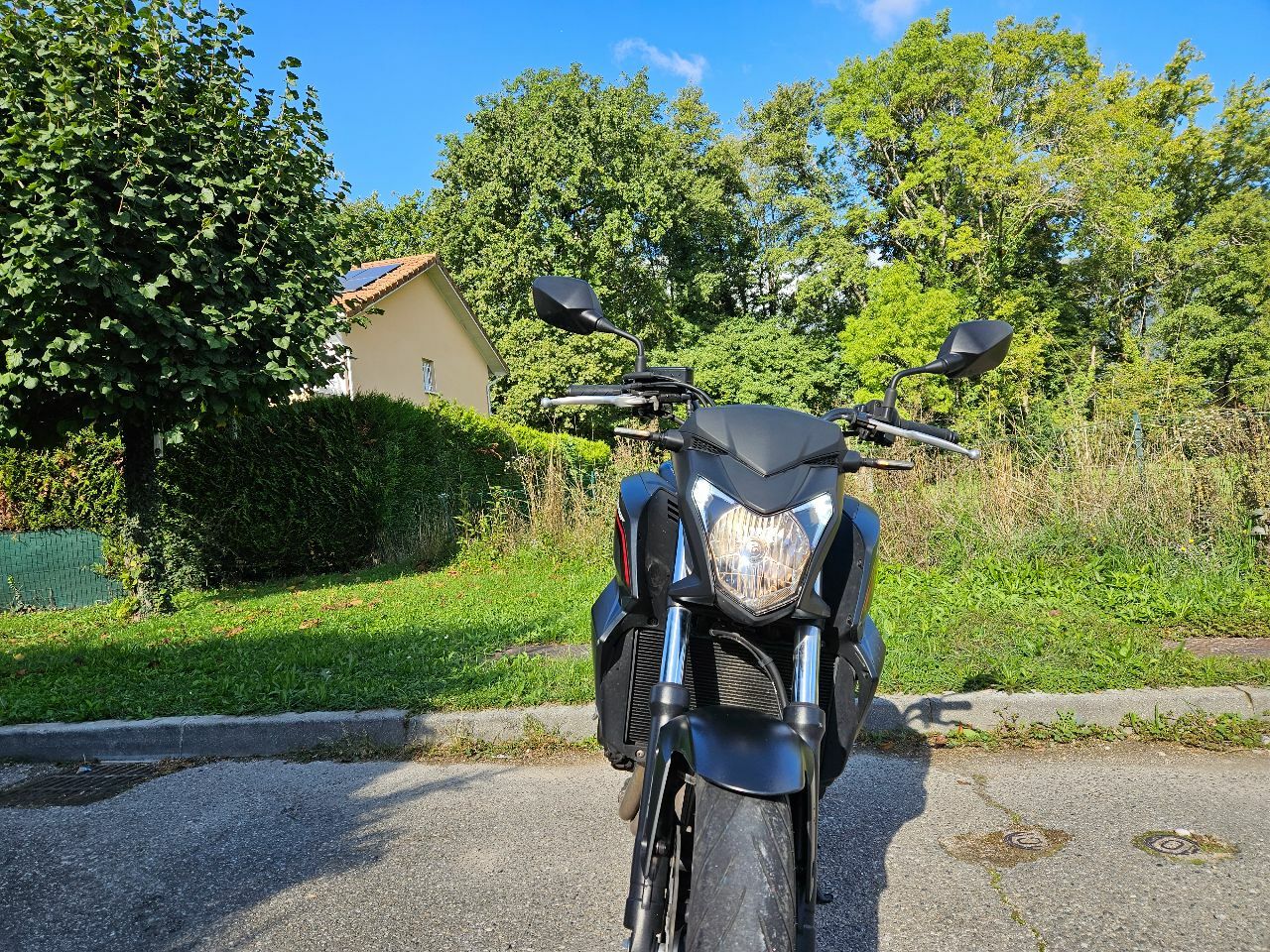 Photo HONDA CB 650 FA