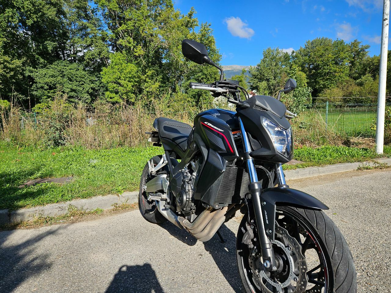 Photo HONDA CB 650 FA
