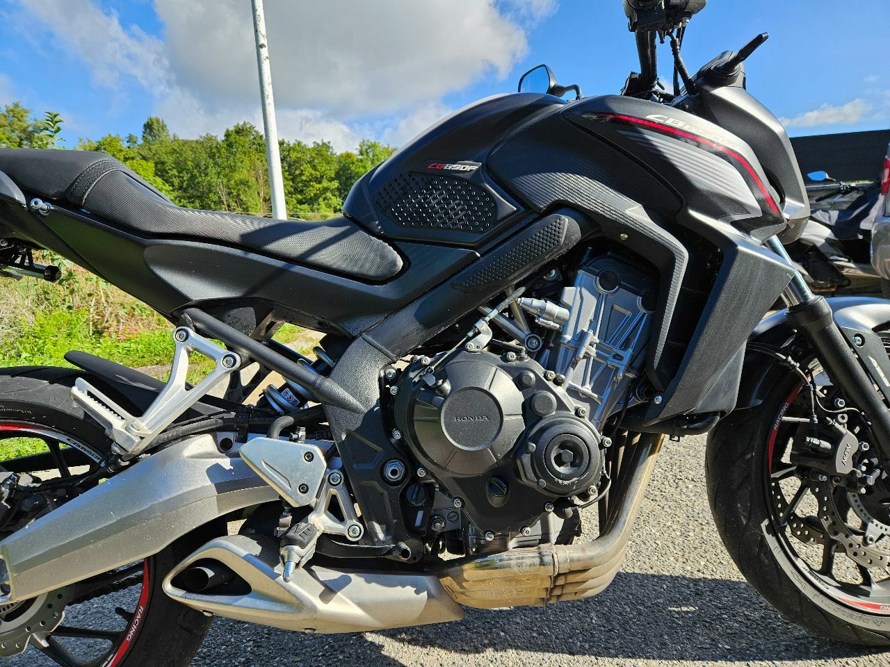 Photo HONDA CB 650 FA