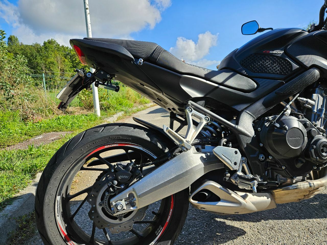 Photo HONDA CB 650 FA
