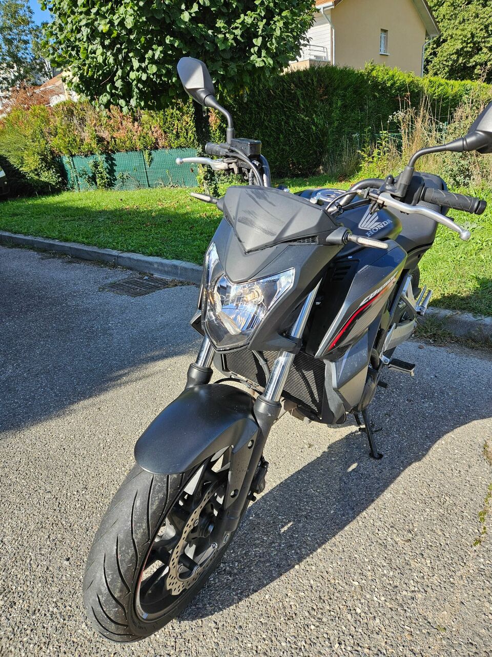 Photo HONDA CB 650 FA