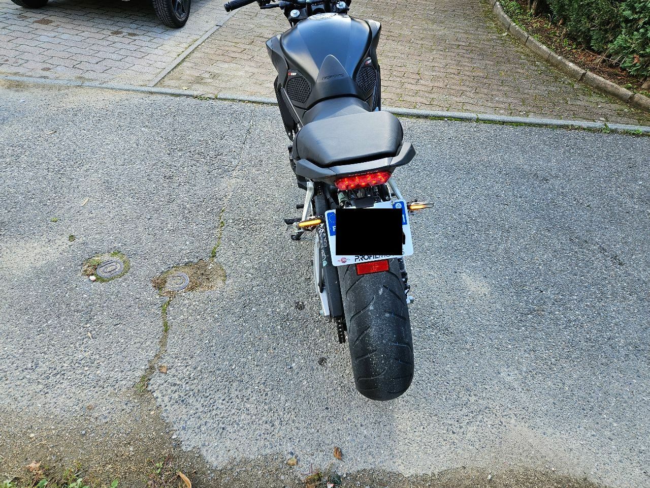 Photo HONDA CB 650 FA