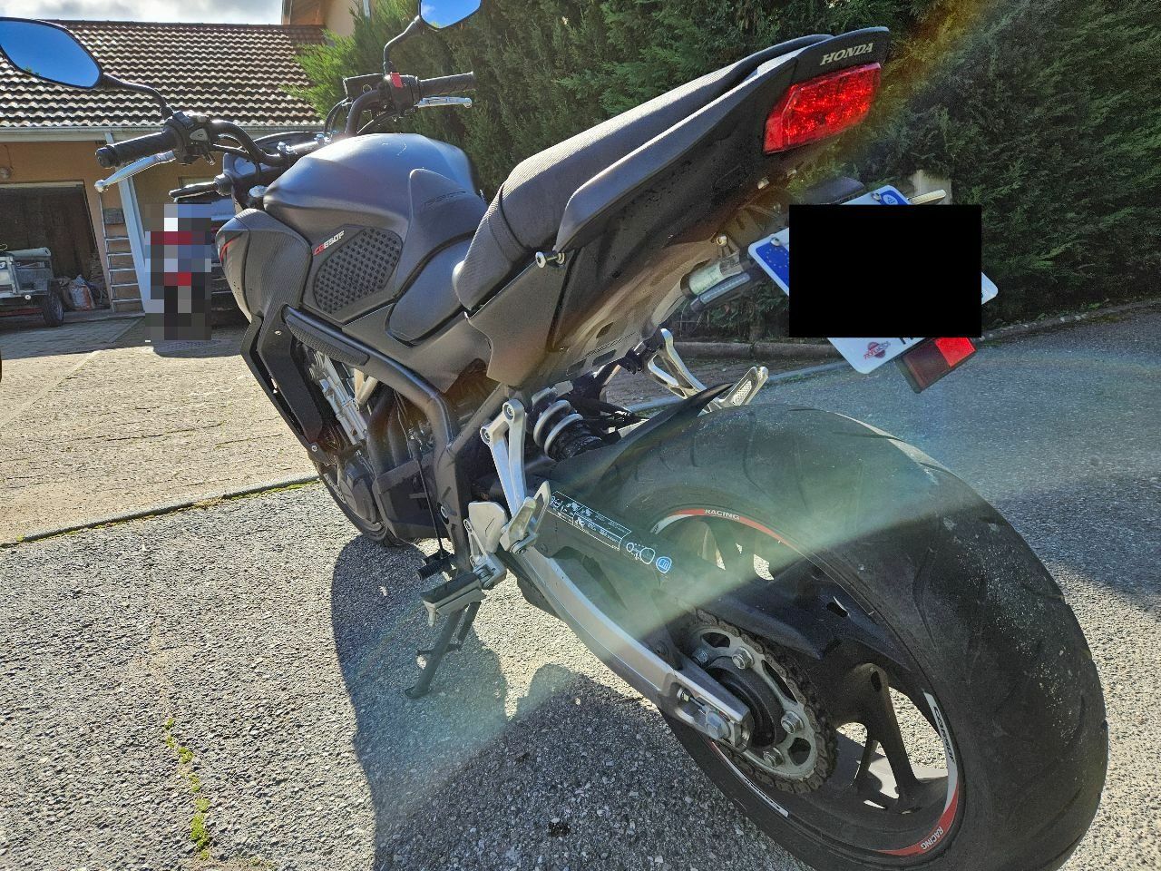 Photo HONDA CB 650 FA