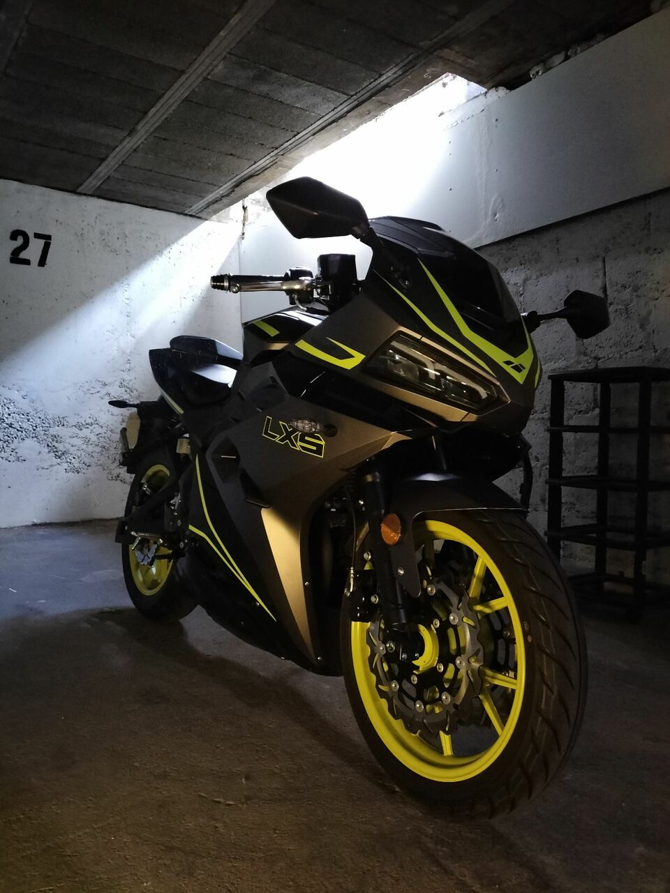 Photo LEXMOTO 125