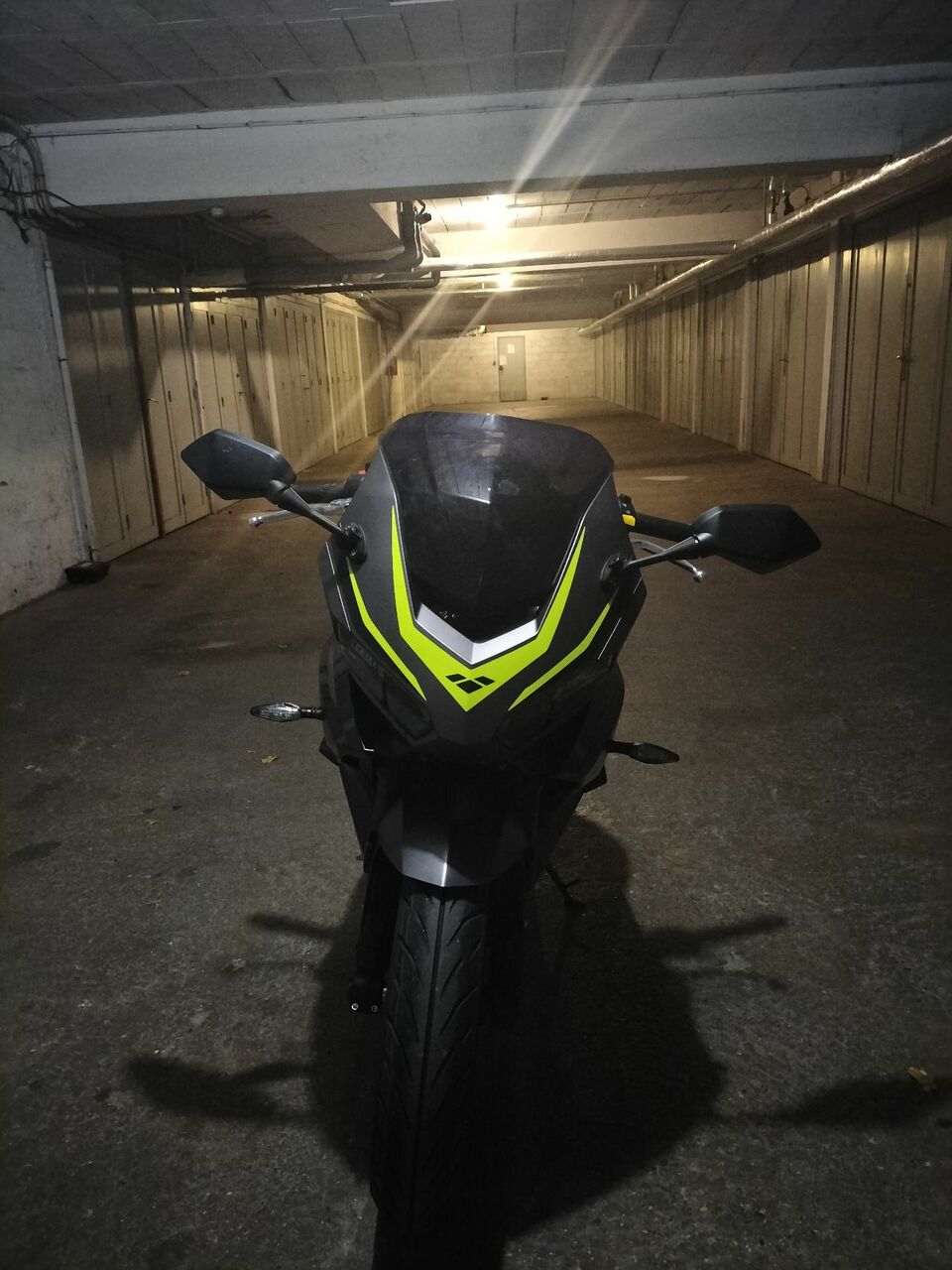 Photo LEXMOTO 125