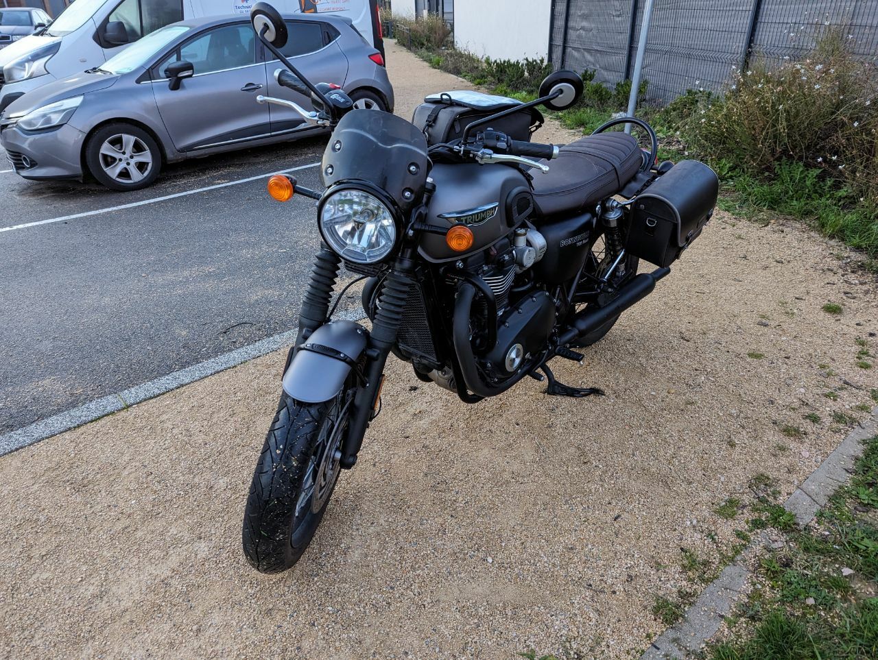Photo TRIUMPH BONNEVILLE