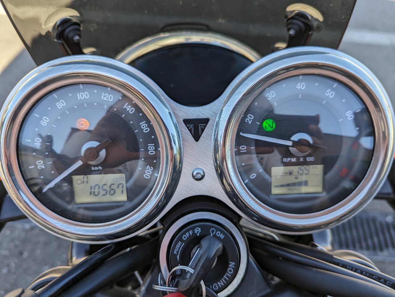 Photo TRIUMPH BONNEVILLE