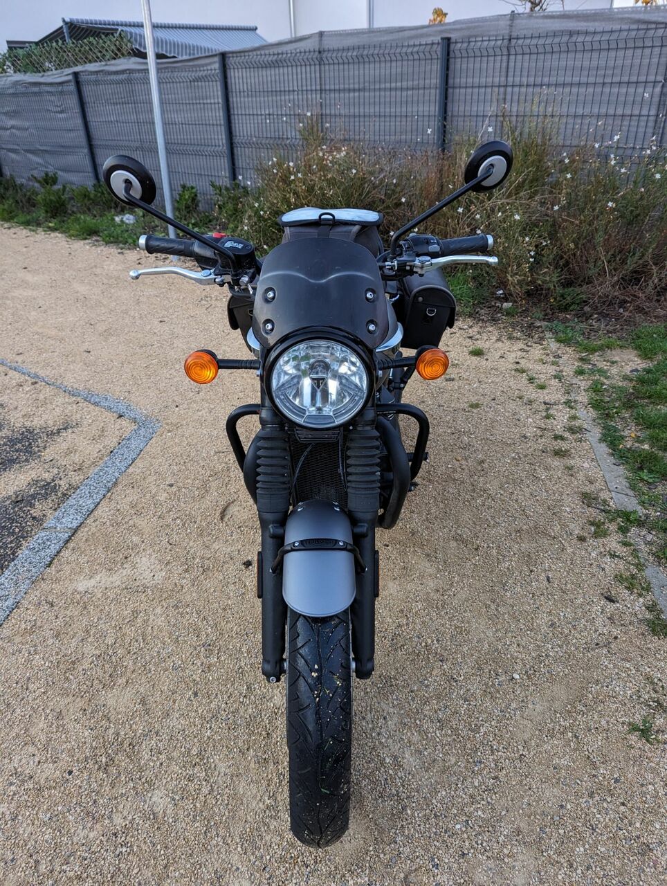 Photo TRIUMPH BONNEVILLE