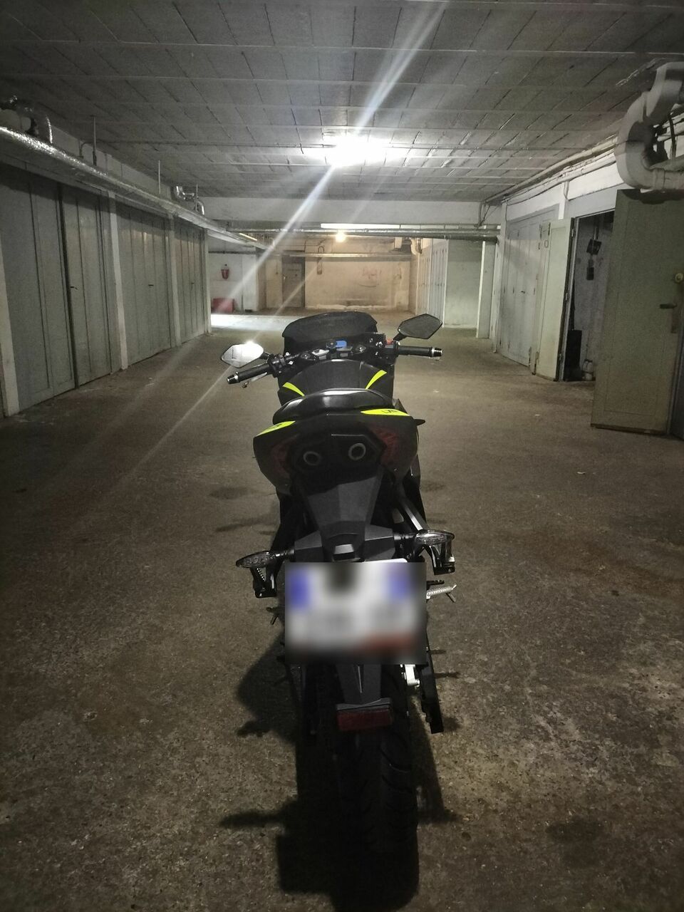 Photo LEXMOTO 125