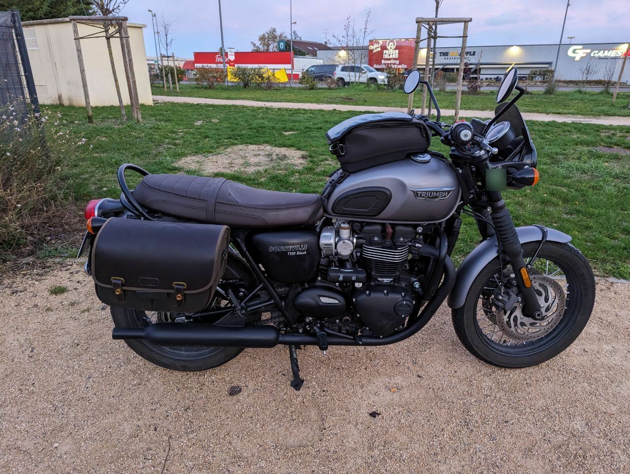 Photo TRIUMPH BONNEVILLE