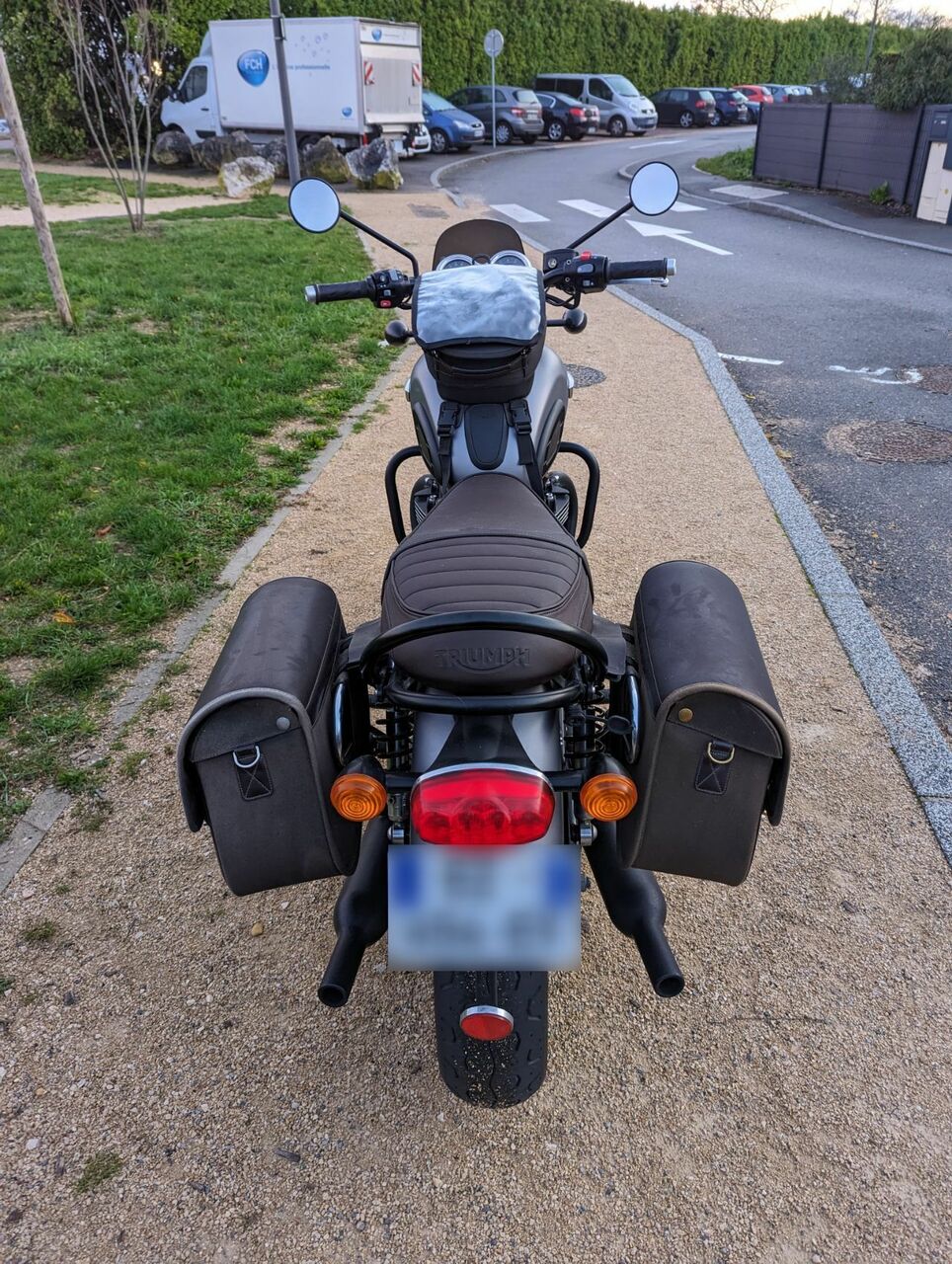 Photo TRIUMPH BONNEVILLE