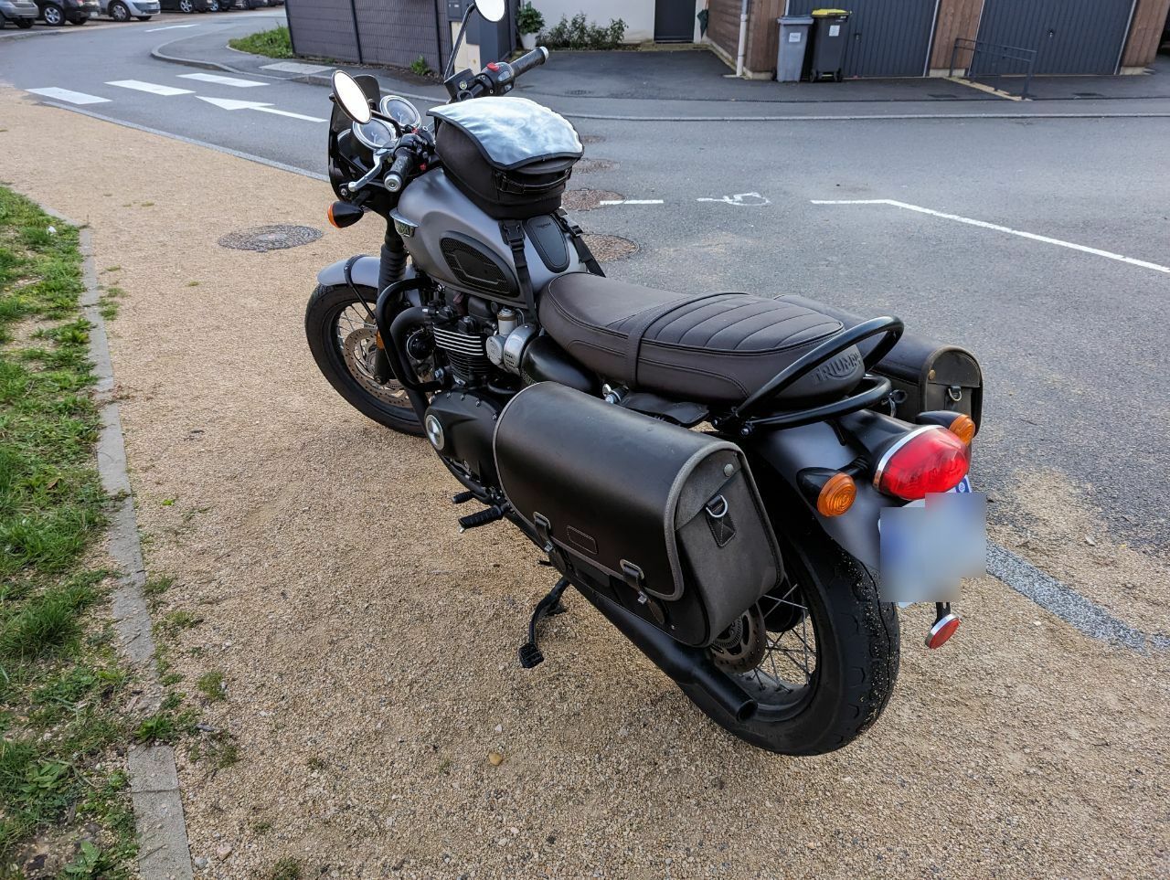 Photo TRIUMPH BONNEVILLE