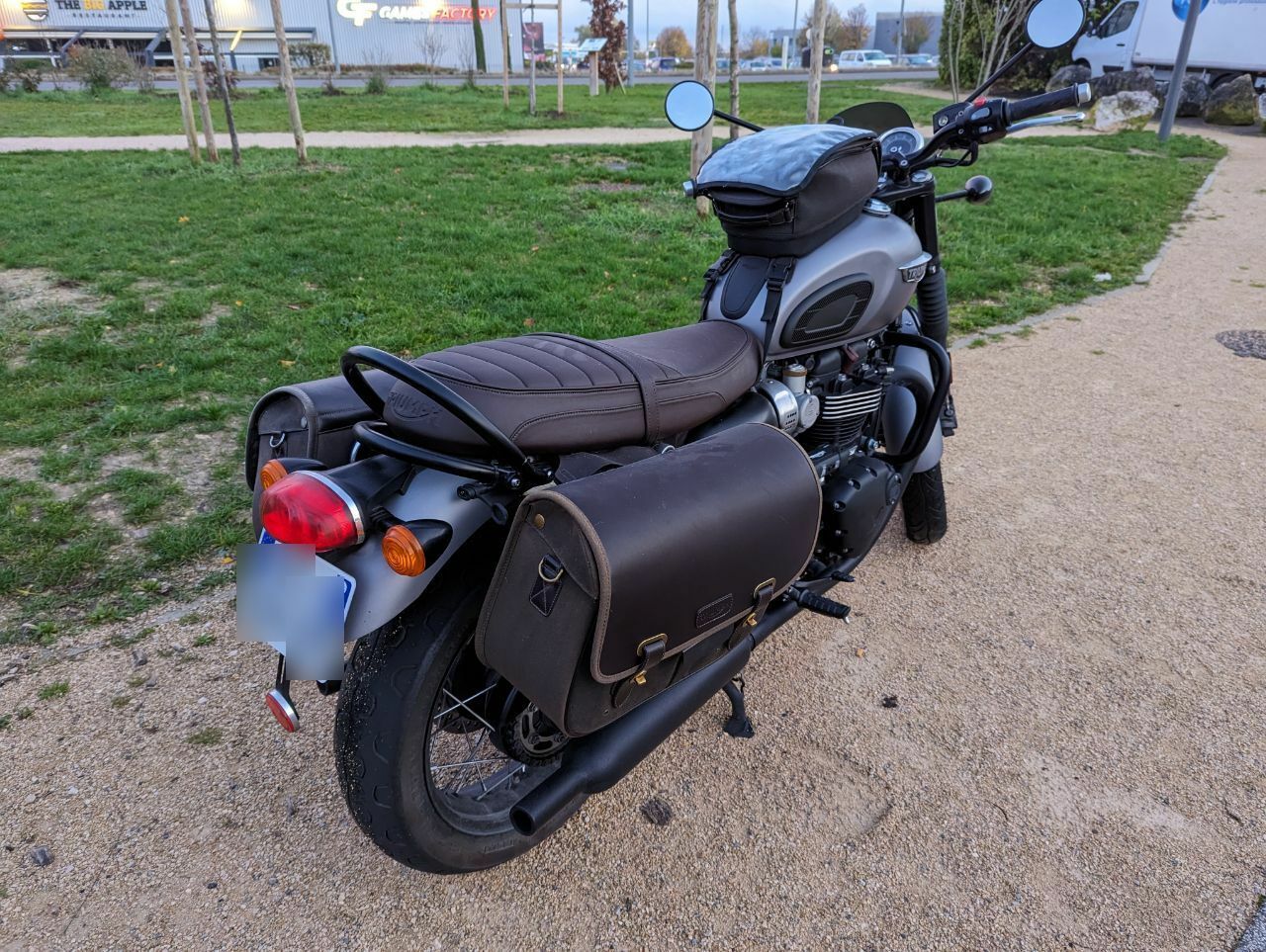 Photo TRIUMPH BONNEVILLE