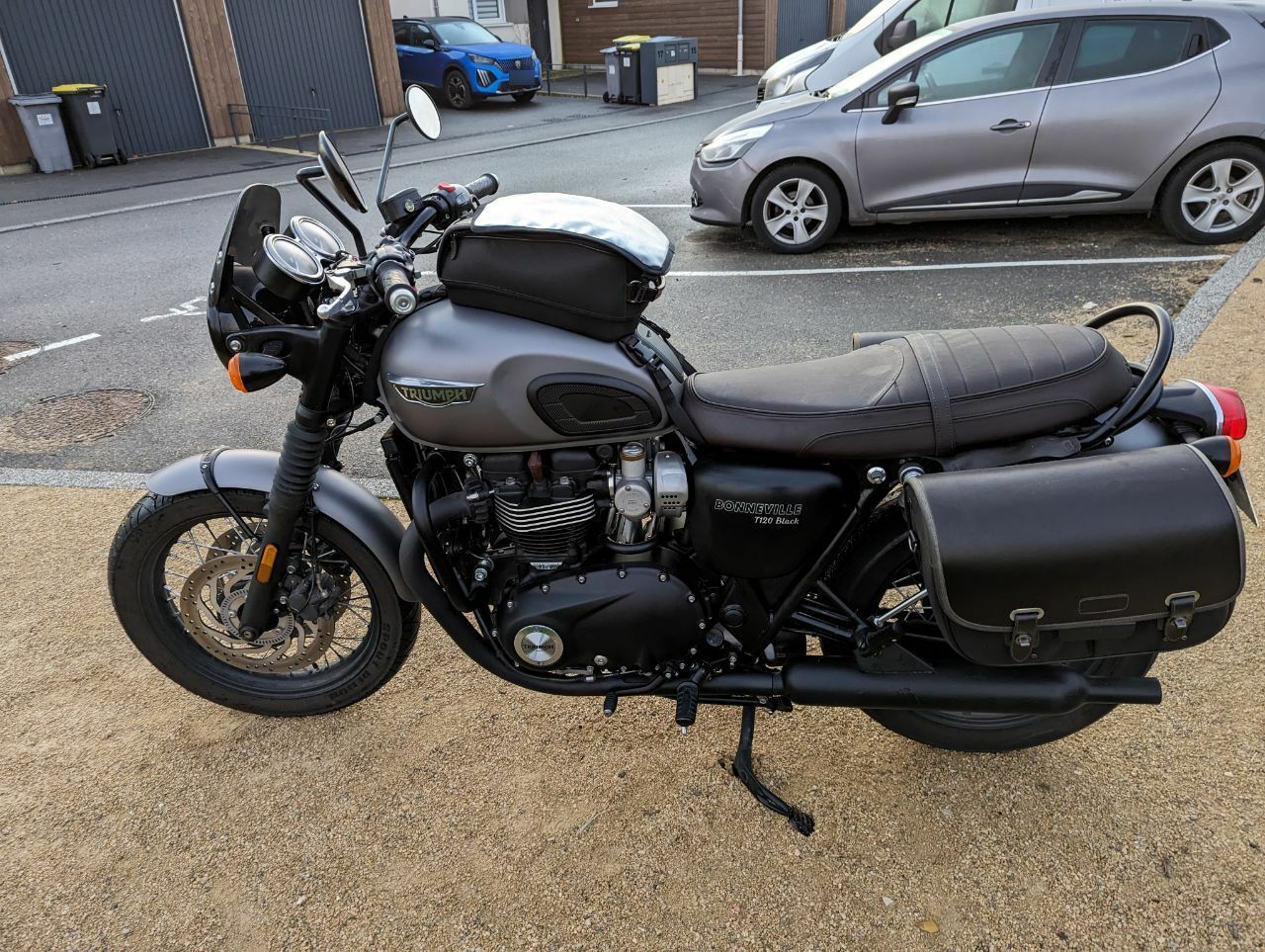 Photo TRIUMPH BONNEVILLE