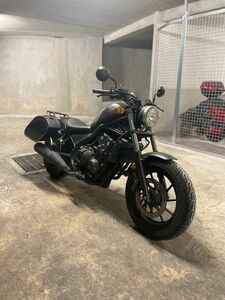 HONDA REBEL 500
