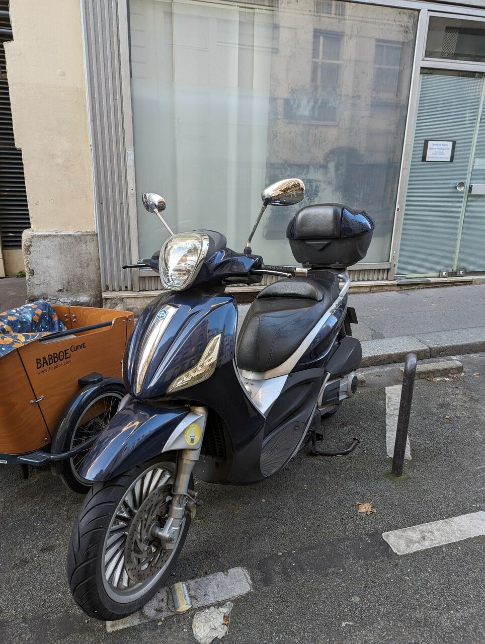 Photo PIAGGIO BEVERLY 125