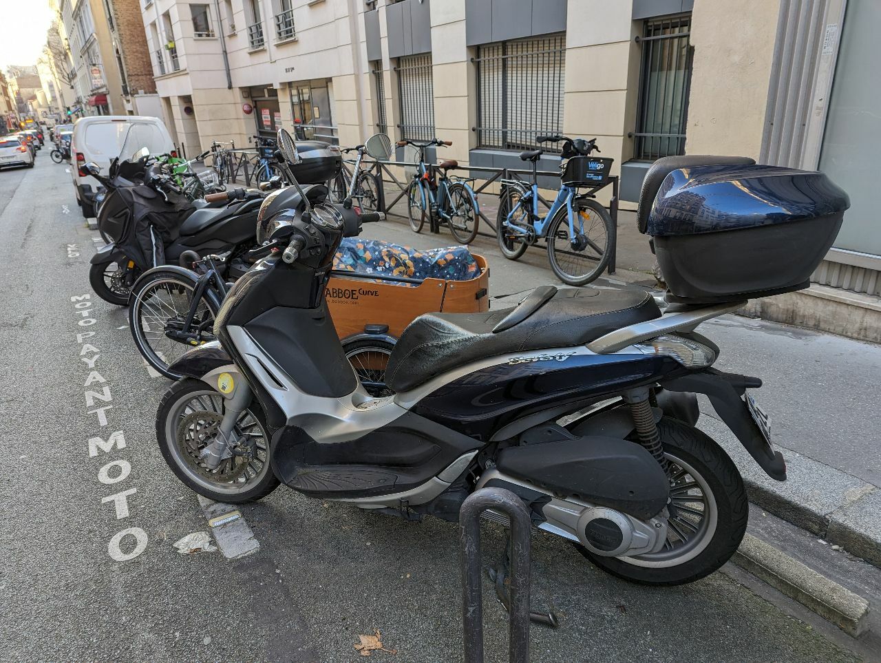 Photo PIAGGIO BEVERLY 125