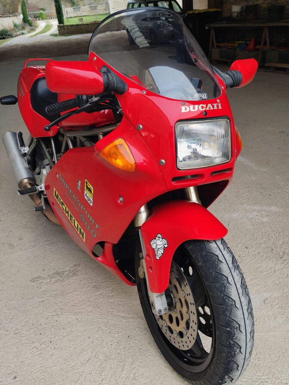 Photo DUCATI SUPERSPORT 900