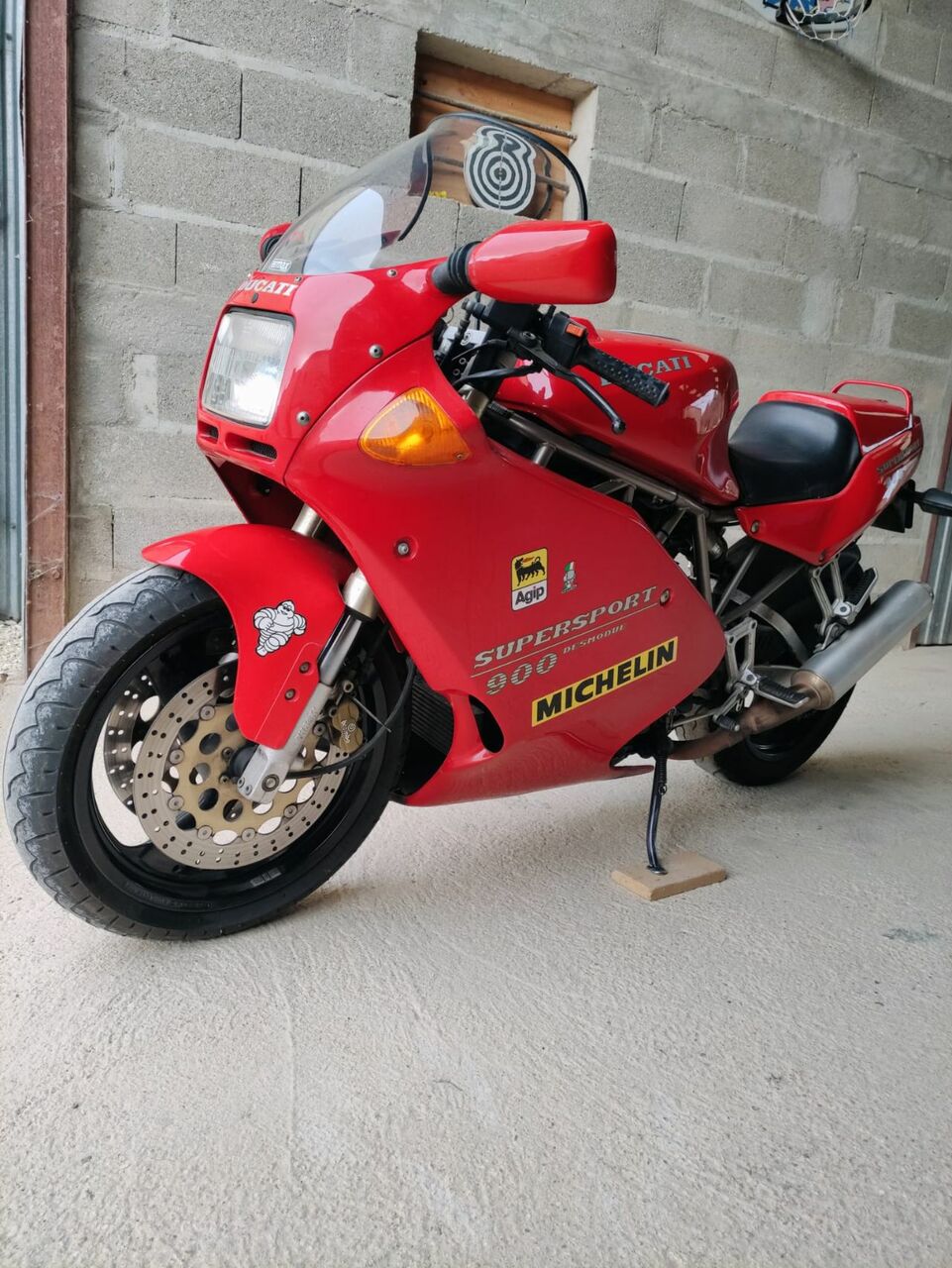 Photo DUCATI SUPERSPORT 900