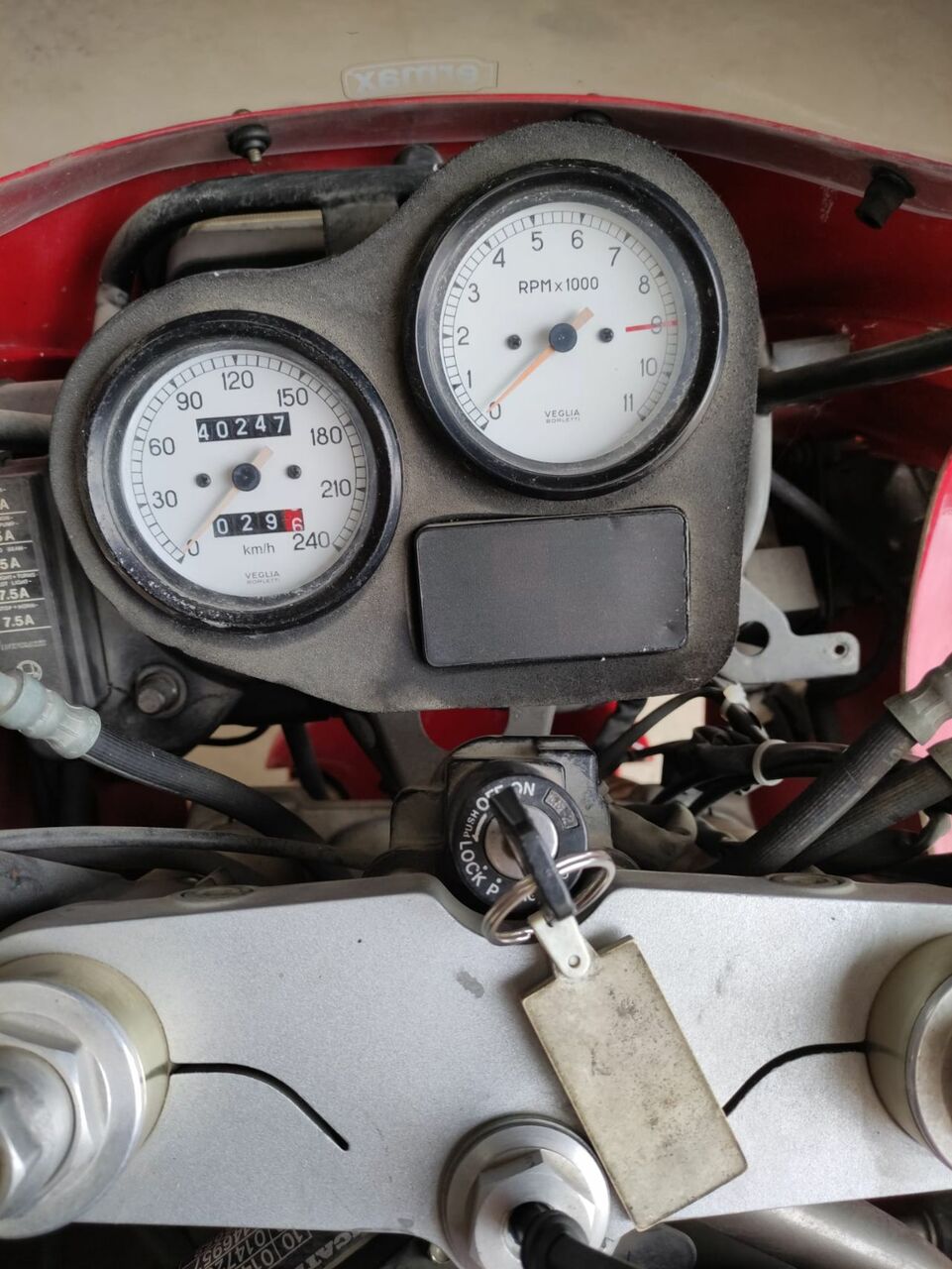 Photo DUCATI SUPERSPORT 900