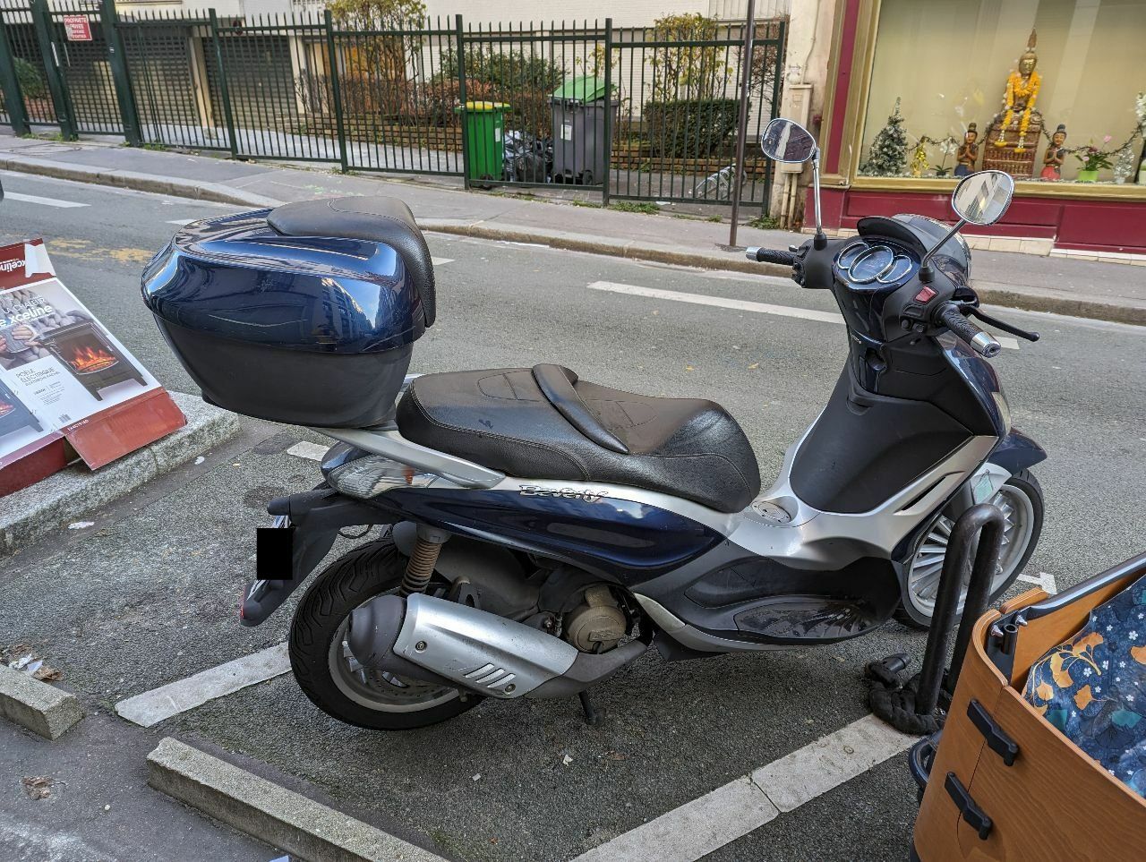 Photo PIAGGIO BEVERLY 125